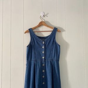 Vintage Denim Dress